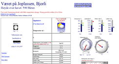 Desktop Screenshot of joplassen.no