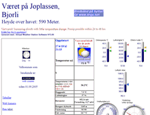 Tablet Screenshot of joplassen.no